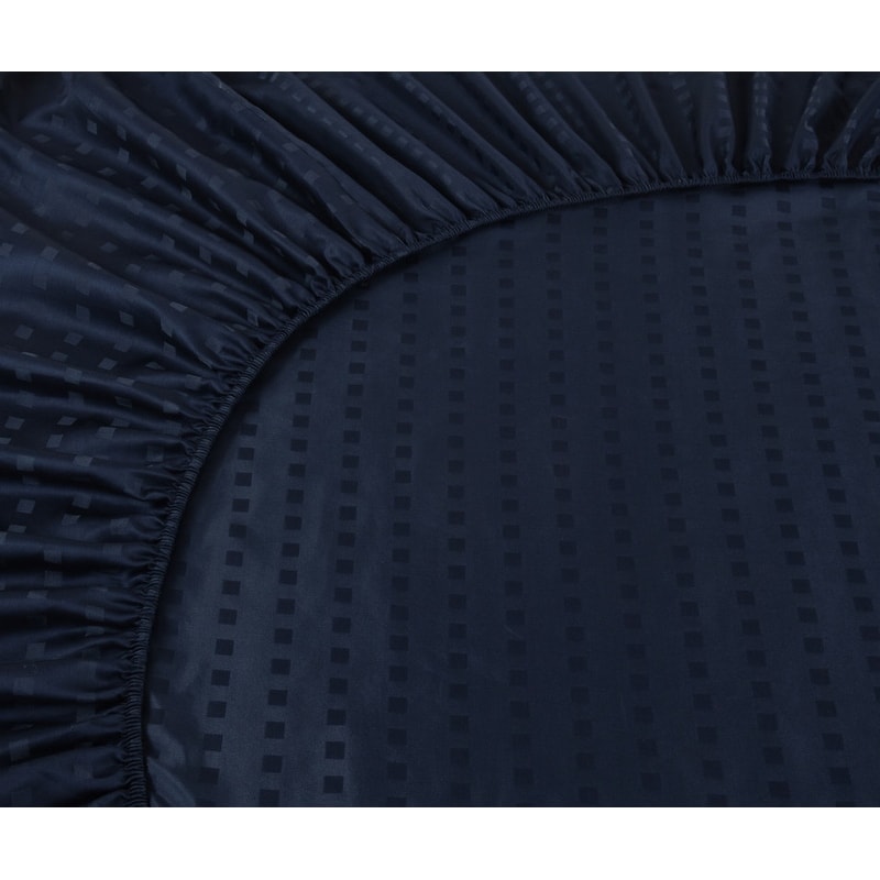 Set di lenzuola con tasche profonde in cotone egiziano a righe 1200 TC Home Sweet Home Dream