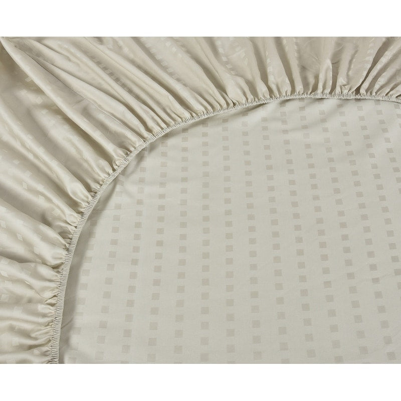 Set di lenzuola con tasche profonde in cotone egiziano a righe 1200 TC Home Sweet Home Dream