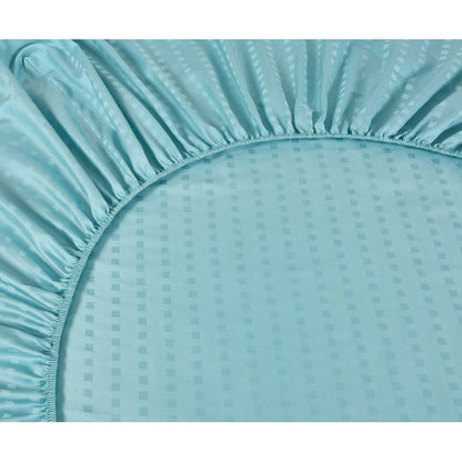 Set di lenzuola con tasche profonde in cotone egiziano a righe 1200 TC Home Sweet Home Dream