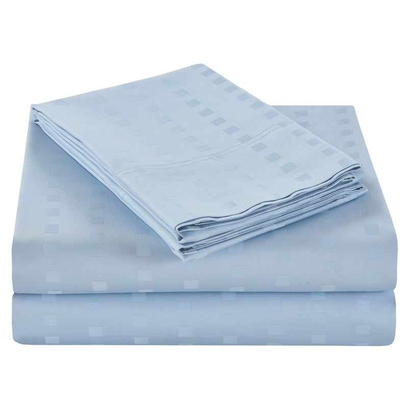 Set di lenzuola con tasche profonde in cotone egiziano a righe 1200 TC Home Sweet Home Dream