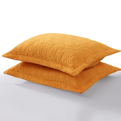 Federa per cuscino ricamata Porch &amp; Den Manor (set da 2)