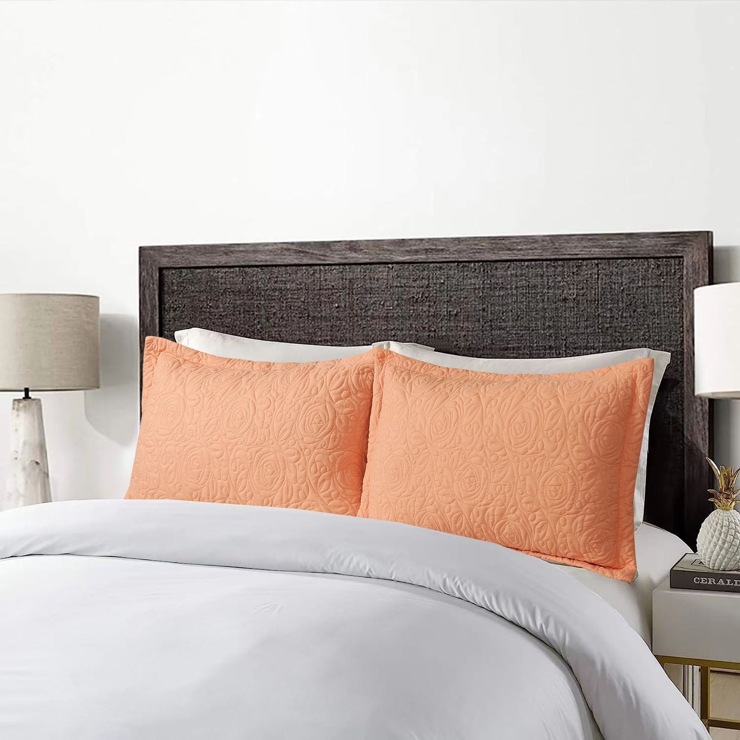 Federa per cuscino ricamata Porch &amp; Den Manor (set da 2)