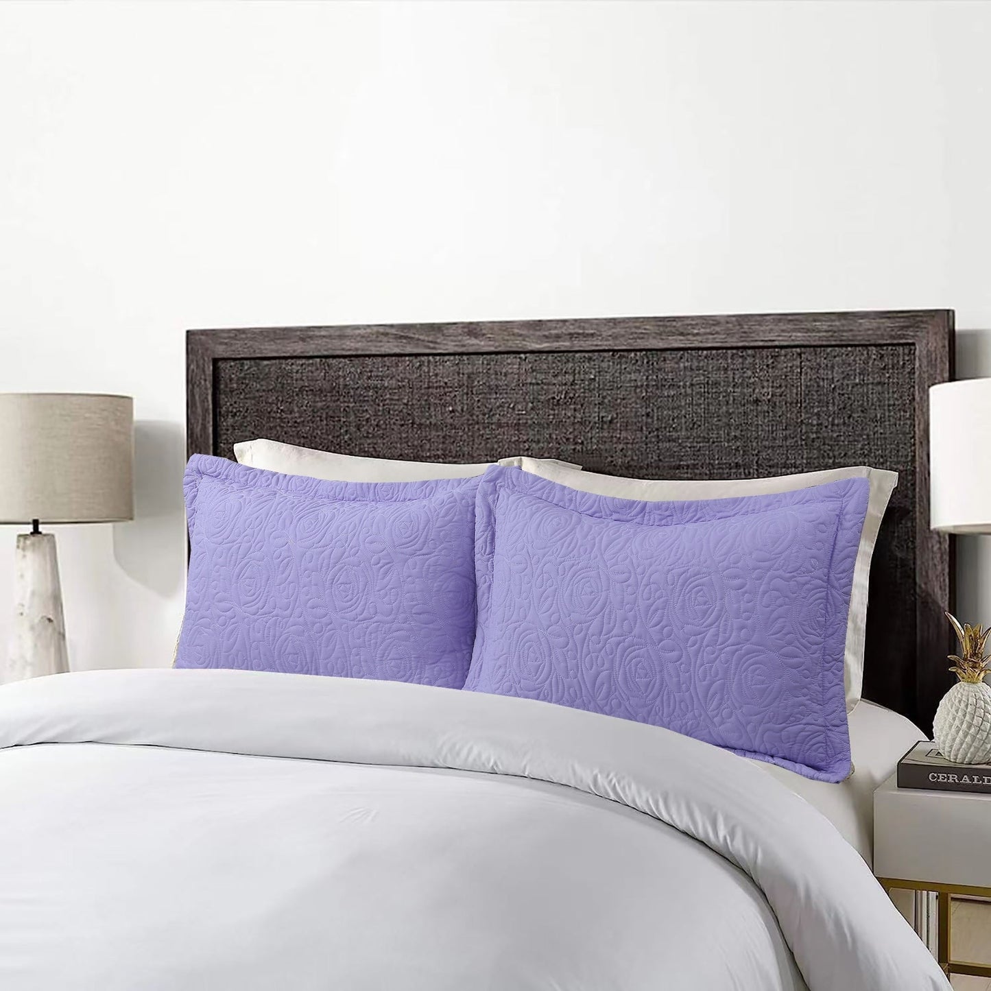 Federa per cuscino ricamata Porch &amp; Den Manor (set da 2)