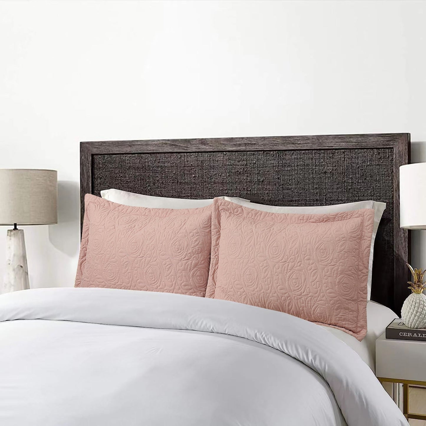 Federa per cuscino ricamata Porch &amp; Den Manor (set da 2)