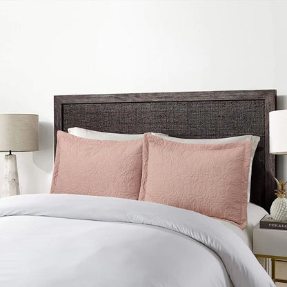 Federa per cuscino ricamata Porch &amp; Den Manor (set da 2)