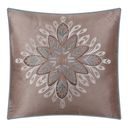Set di piumoni da 6 pezzi Porch &amp; Den Summerfield Jacquard Medallion