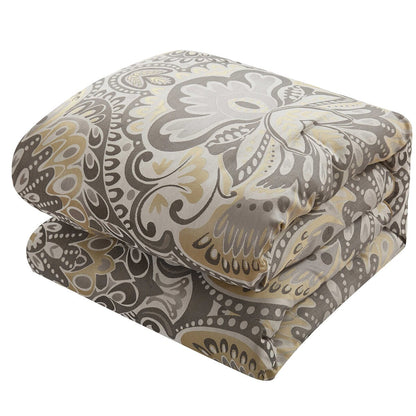 Set di piumoni da 6 pezzi Porch &amp; Den Summerfield Jacquard Medallion
