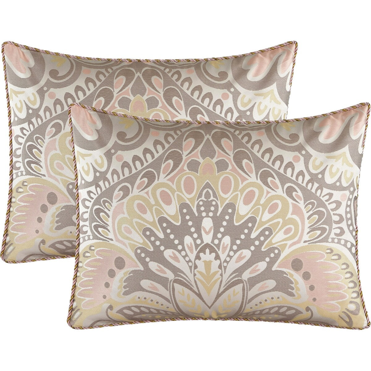 Set di piumoni da 6 pezzi Porch &amp; Den Summerfield Jacquard Medallion