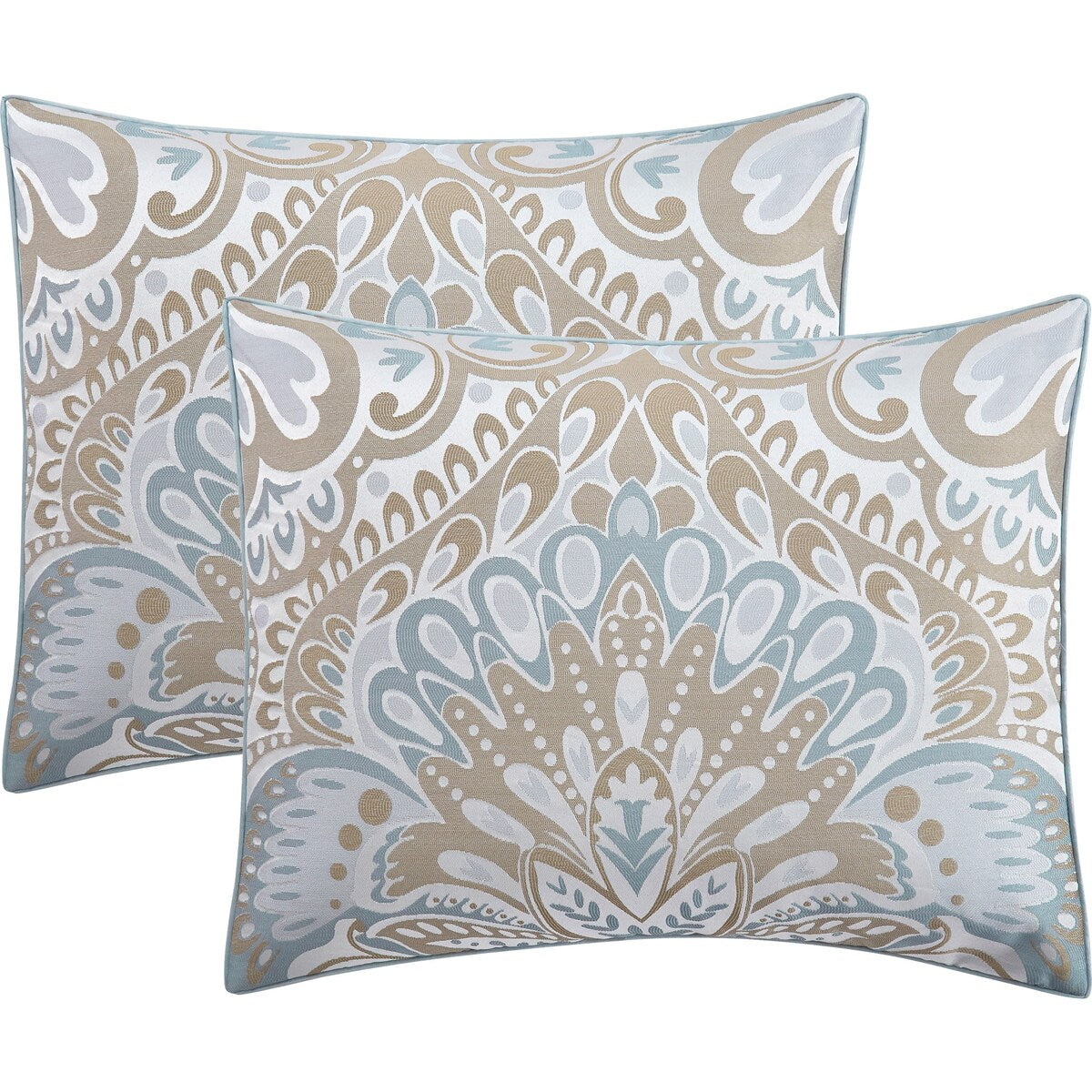 Set di piumoni da 6 pezzi Porch &amp; Den Summerfield Jacquard Medallion
