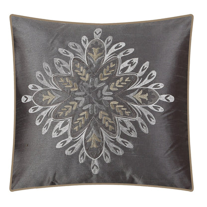 Set di piumoni da 6 pezzi Porch &amp; Den Summerfield Jacquard Medallion