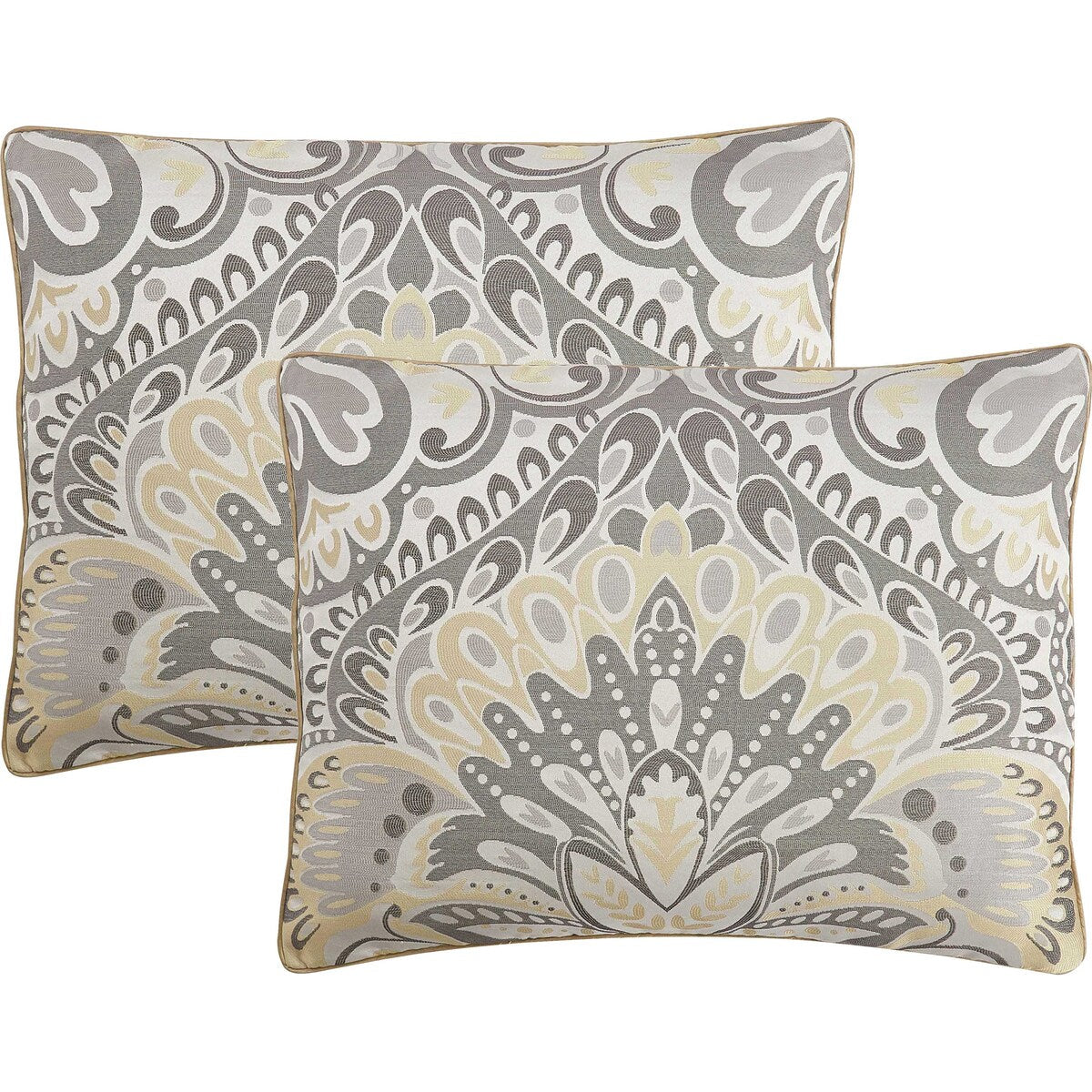 Set di piumoni da 6 pezzi Porch &amp; Den Summerfield Jacquard Medallion