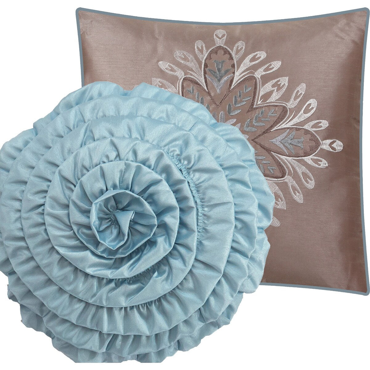 Set di piumoni da 6 pezzi Porch &amp; Den Summerfield Jacquard Medallion