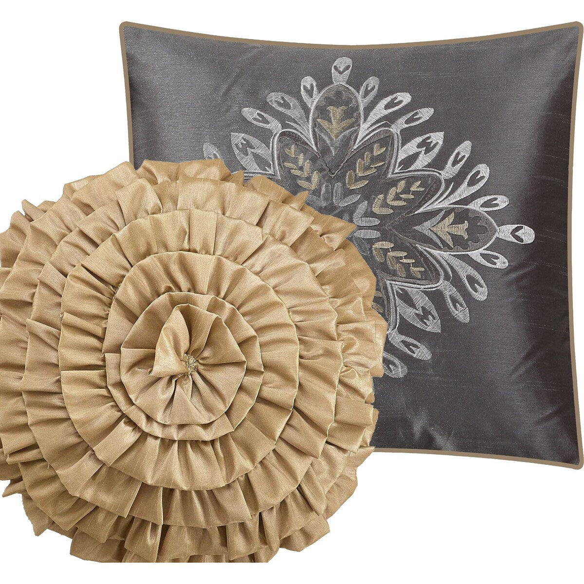 Set di piumoni da 6 pezzi Porch &amp; Den Summerfield Jacquard Medallion