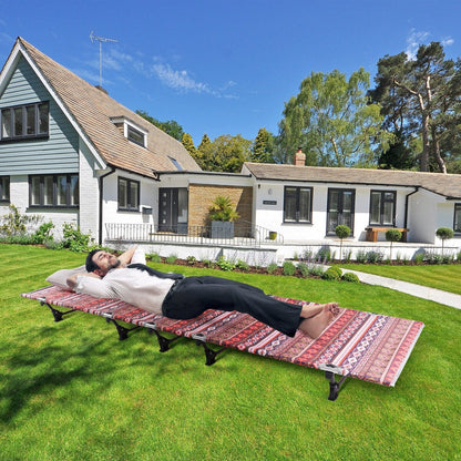 Lettino da campeggio pieghevole portatile in lega di alluminio, tenda da viaggio per escursionismo