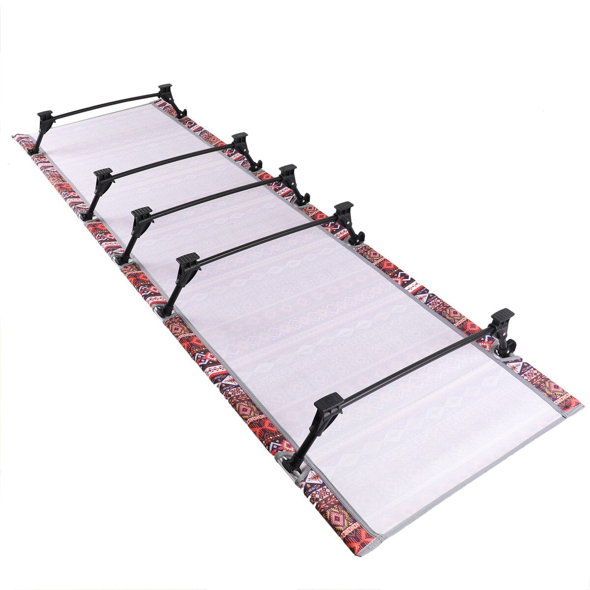 Lettino da campeggio pieghevole portatile in lega di alluminio, tenda da viaggio per escursionismo