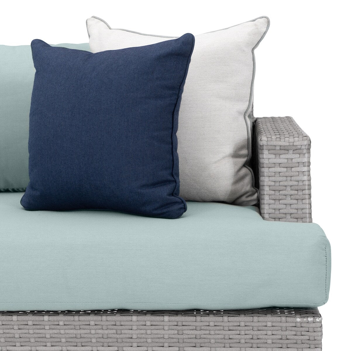 Set di 4 sedute per camino da esterno Portofino Casual Sunbrella Motion da 4 pezzi