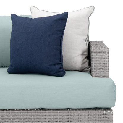 Set di 4 sedute per camino da esterno Portofino Casual Sunbrella Motion da 4 pezzi