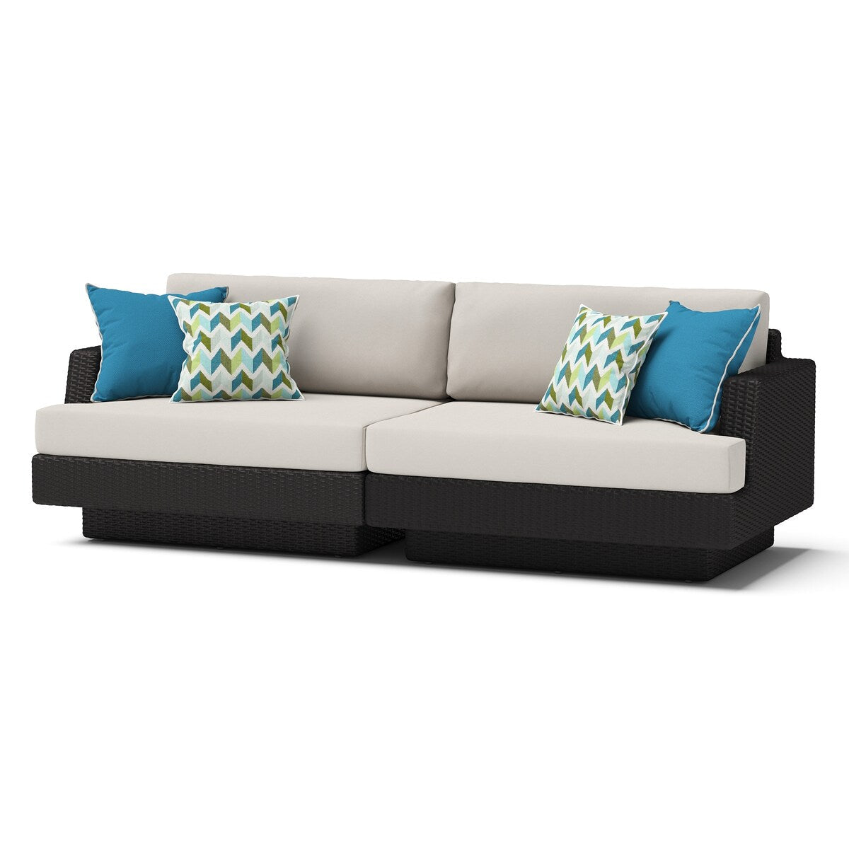 Set di sedute da esterno Portofino Comfort da 7 pezzi Sunbrella Motion