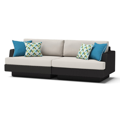 Set di sedute da esterno Portofino Comfort da 7 pezzi Sunbrella Motion