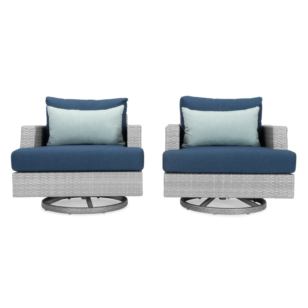 Set di sedute da esterno Portofino Comfort da 7 pezzi Sunbrella Motion