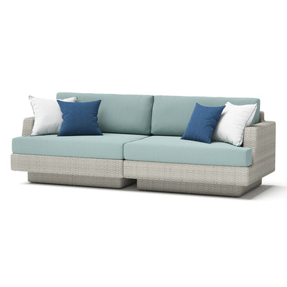 Set di sedute da esterno Portofino Comfort da 7 pezzi Sunbrella Motion