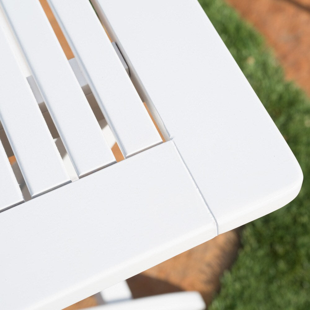 Set da pranzo da esterno Positano in legno di acacia da 5 pezzi di Christopher Knight Home
