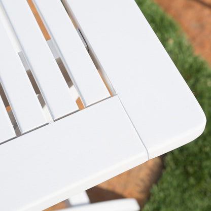 Set da pranzo da esterno Positano in legno di acacia da 5 pezzi di Christopher Knight Home