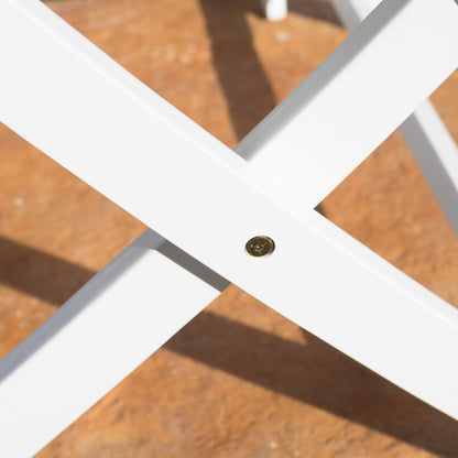 Set da pranzo da esterno Positano in legno di acacia da 5 pezzi di Christopher Knight Home