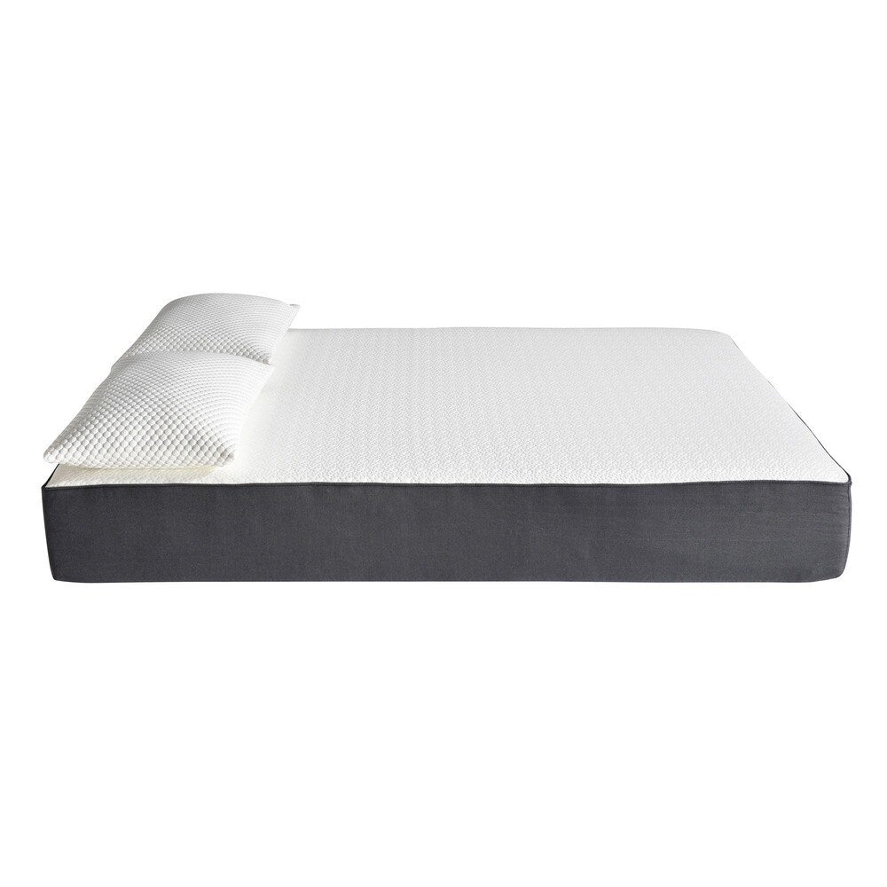 Materasso in memory foam Cool Gel ventilato da 10,5 pollici di Classic Brands