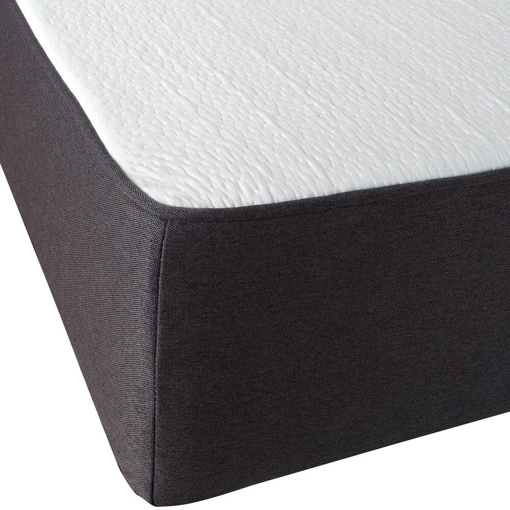 Materasso in memory foam Cool Gel ventilato da 10,5 pollici di Classic Brands