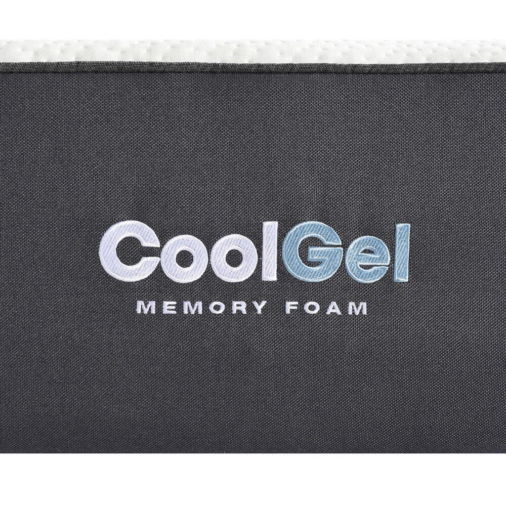 Materasso in memory foam Cool Gel ventilato da 10,5 pollici di Classic Brands