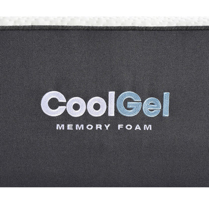Materasso in memory foam Cool Gel ventilato da 10,5 pollici di Classic Brands