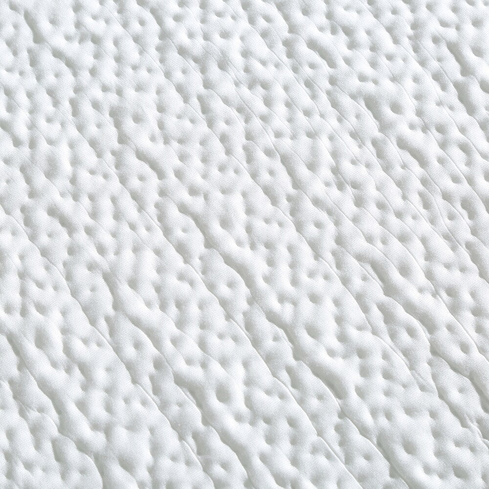 Materasso in memory foam Cool Gel da 14 pollici con cuscino Classic Brands - Bianco