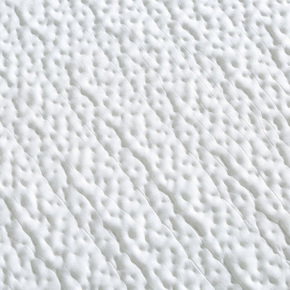 Materasso in memory foam Cool Gel da 14 pollici con cuscino Classic Brands - Bianco