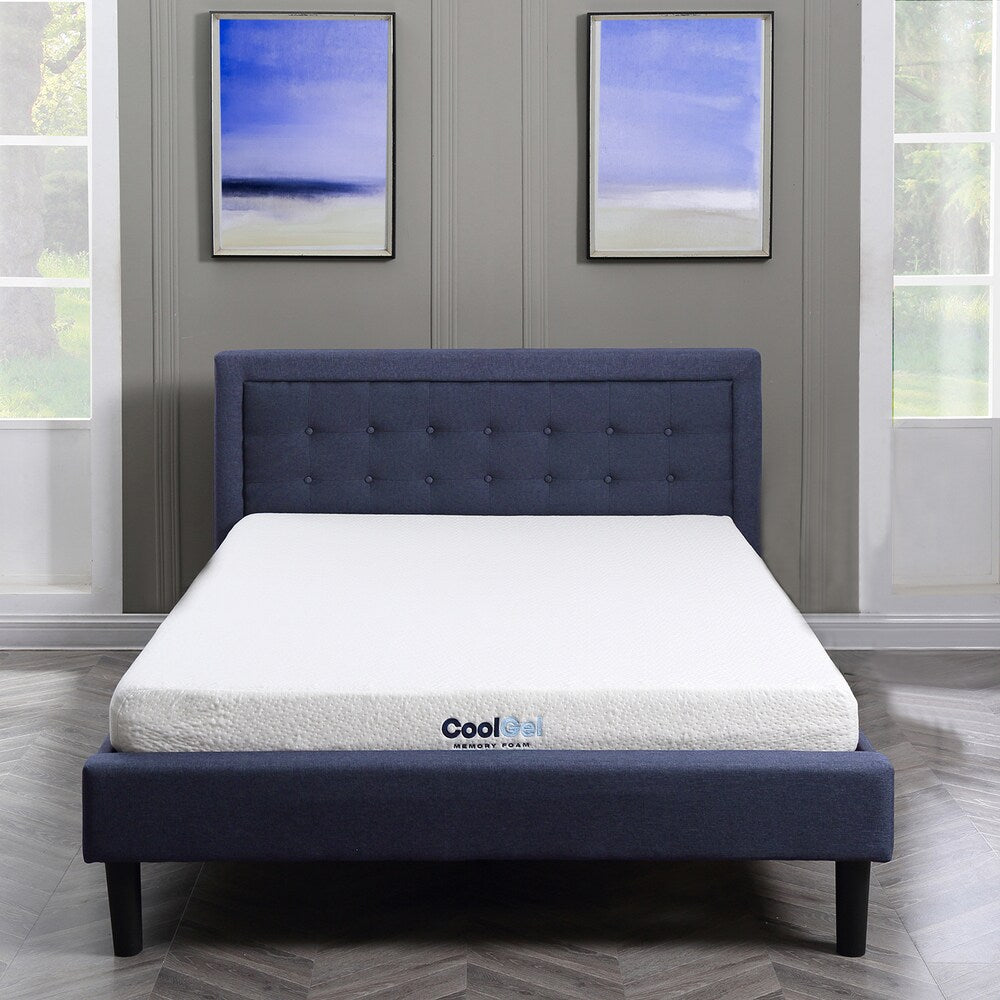 Materasso in memory foam ventilato in gel da 6 pollici Classic Brands