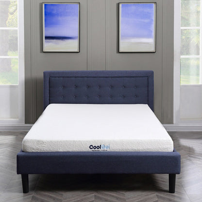 Materasso in memory foam ventilato in gel da 6 pollici Classic Brands