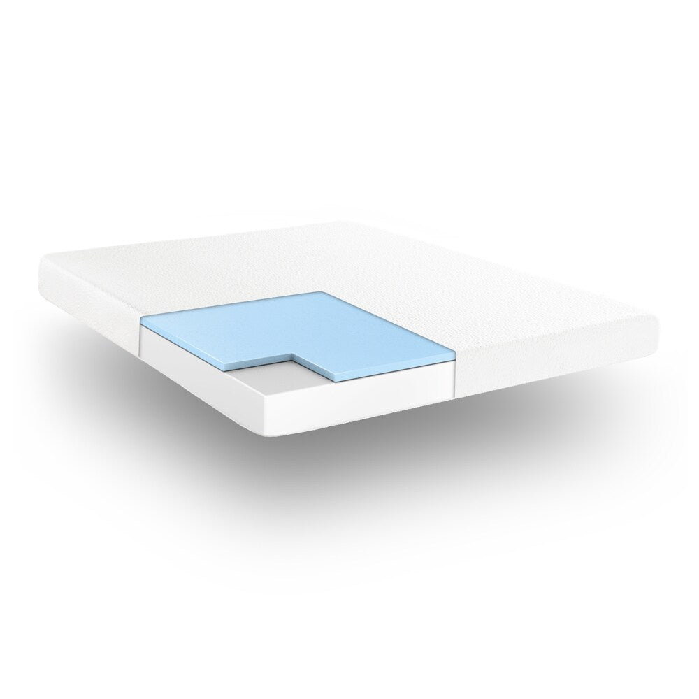 Materasso in memory foam ventilato in gel da 6 pollici Classic Brands