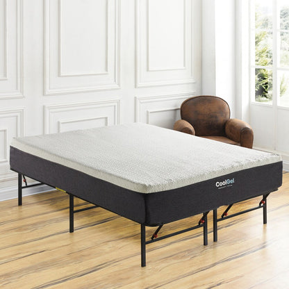 Set di materassi in memory foam Cool Gel Alese da 12 pollici di Classic Brands