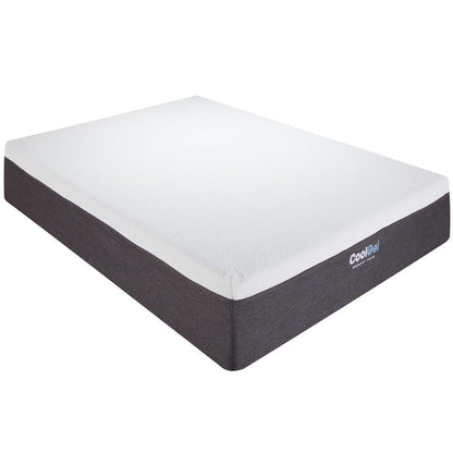 Set di materassi in memory foam Cool Gel Alese da 12 pollici di Classic Brands