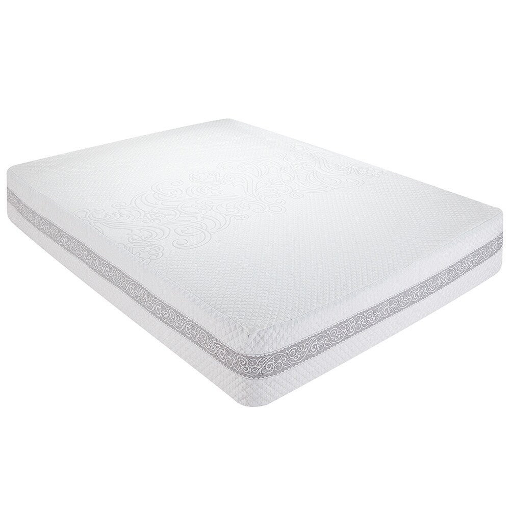 Materasso in memory foam ibrido e molle PostureLoft Amaya da 11 pollici