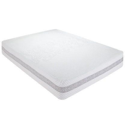 Materasso in memory foam ibrido e molle PostureLoft Amaya da 11 pollici