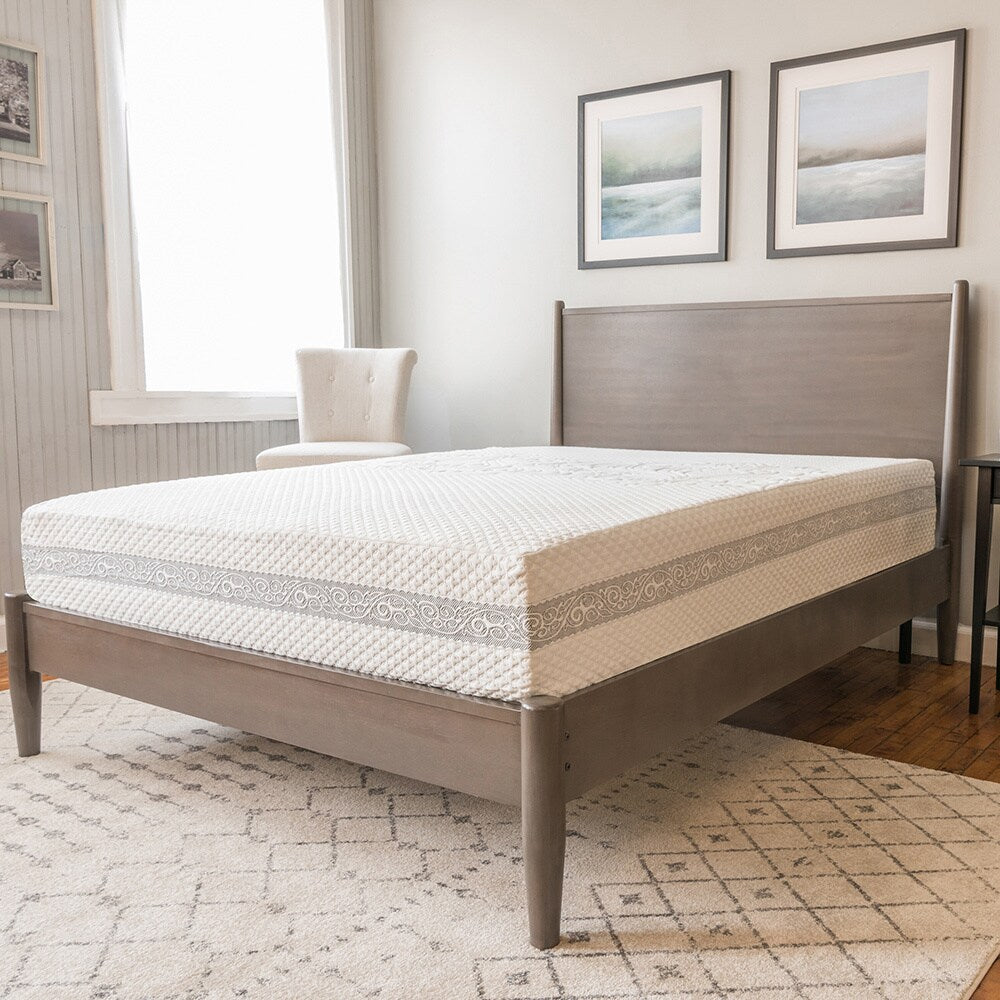 Materasso in memory foam ibrido e molle PostureLoft Amaya da 11 pollici