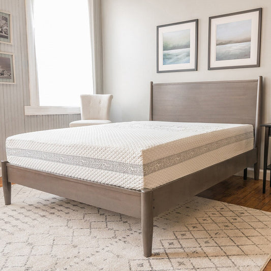 Materasso in memory foam ibrido e molle PostureLoft Amaya da 11 pollici