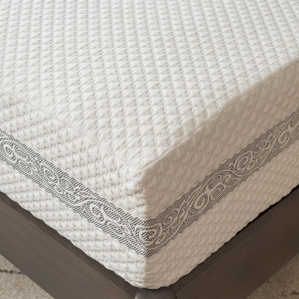 Materasso in memory foam ibrido e molle PostureLoft Amaya da 11 pollici