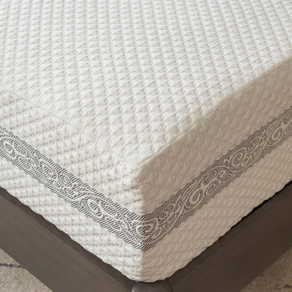 Materasso in memory foam ibrido e molle PostureLoft Amaya da 11 pollici