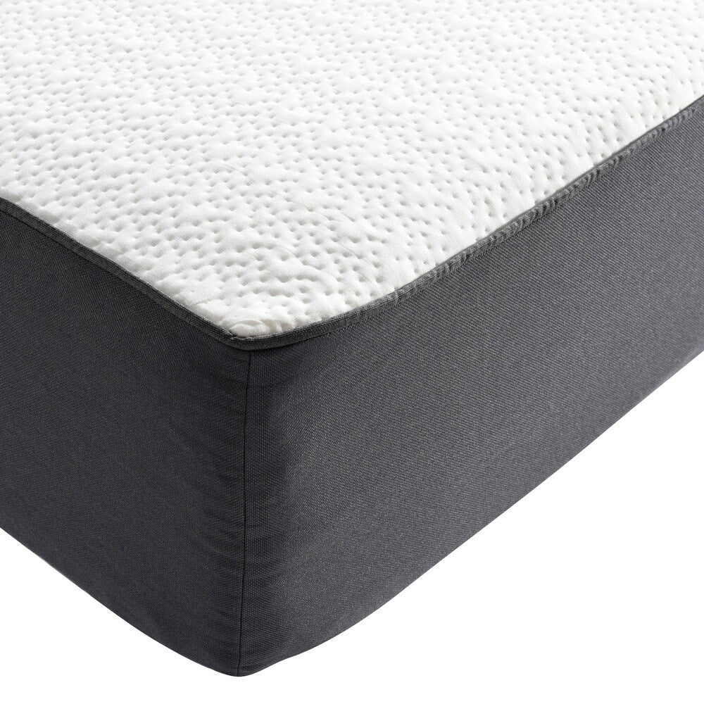 Materasso in memory foam gel Dahlia da 10,5 pollici e set letto regolabile Classic Brands