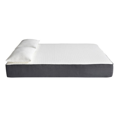 Materasso in memory foam gel Dahlia da 10,5 pollici e set letto regolabile Classic Brands