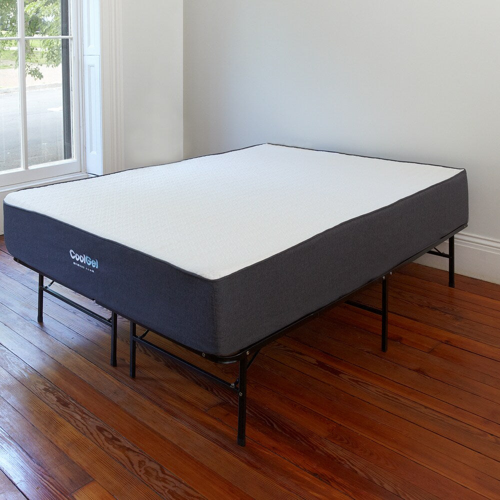 Set di materassi in memory foam Cool Gel Dahlia da 10,5 pollici di Classic Brands