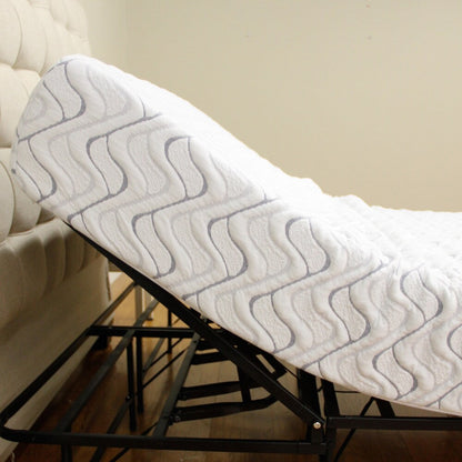 PostureLoft Hercules Fondotinta Regolabile in Metallo Resistente di Dimensioni Standard - Nero