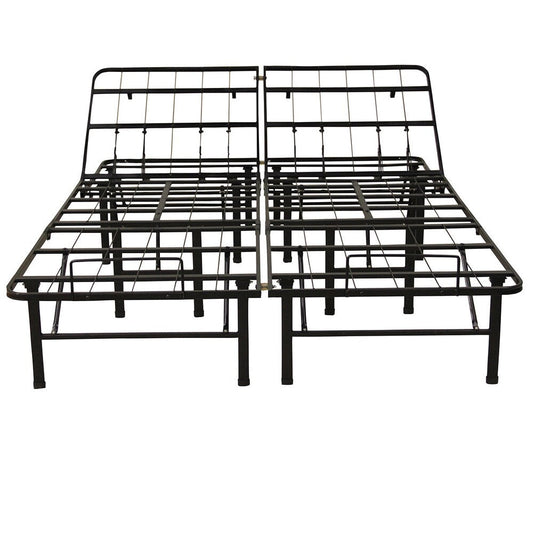 Base per materasso king-size California regolabile in metallo per impieghi gravosi PostureLoft Hercules